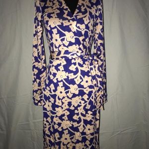 Diane Von Furstenberg DVF 1974 Wrap Dress